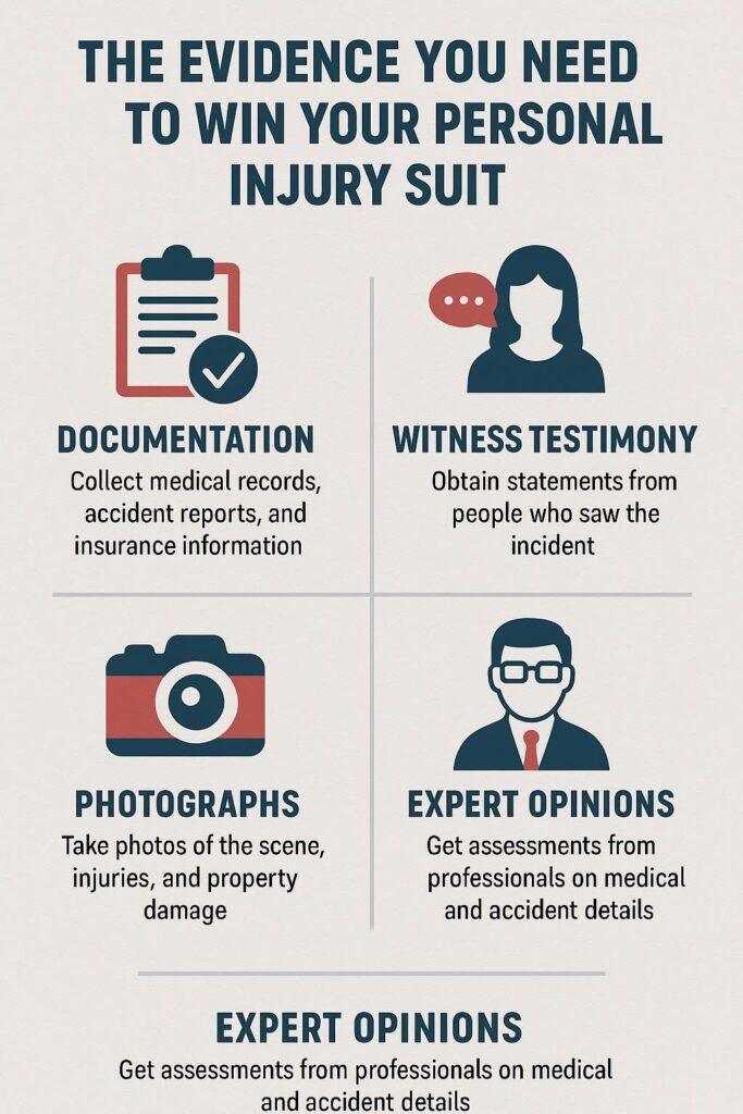What Kind of Evidence Do I Need in a Personal Injury Case
