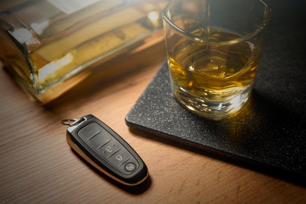 Drink,And,Drive,,Alcoholism,With,Car,Keys,Concept