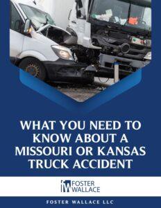Lo que necesitas saber sobre un accidente de camión en Missouri o Kansas