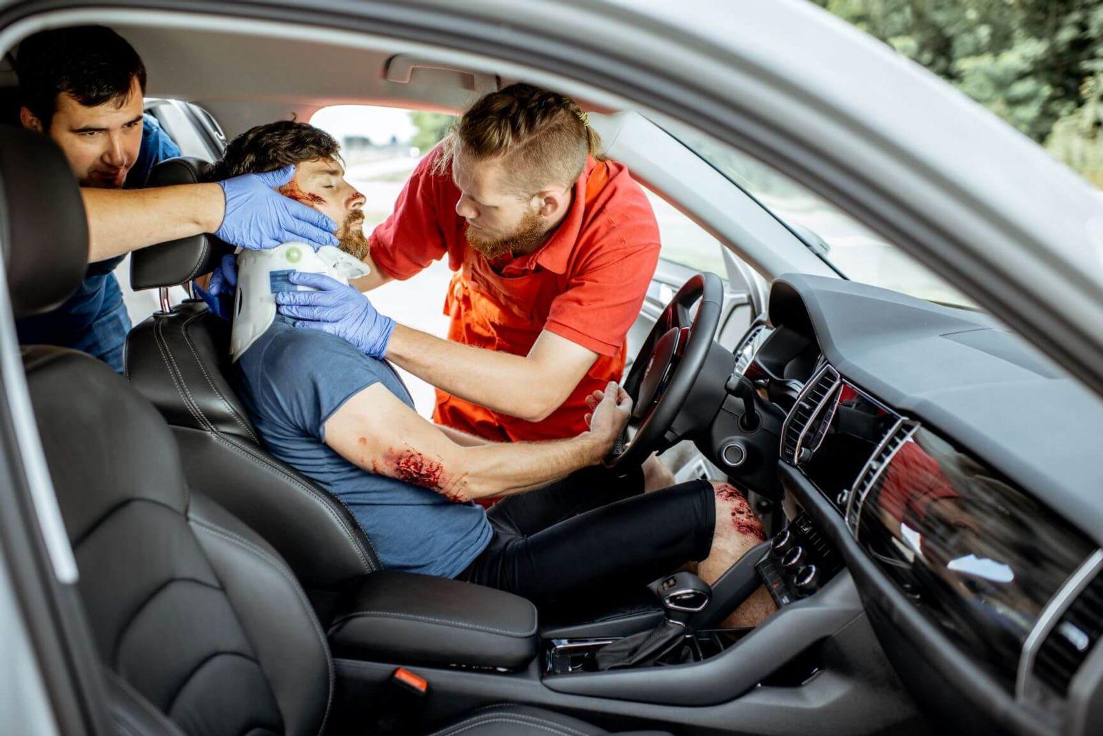 Can a Car Accident Exacerbate an Old Injury?