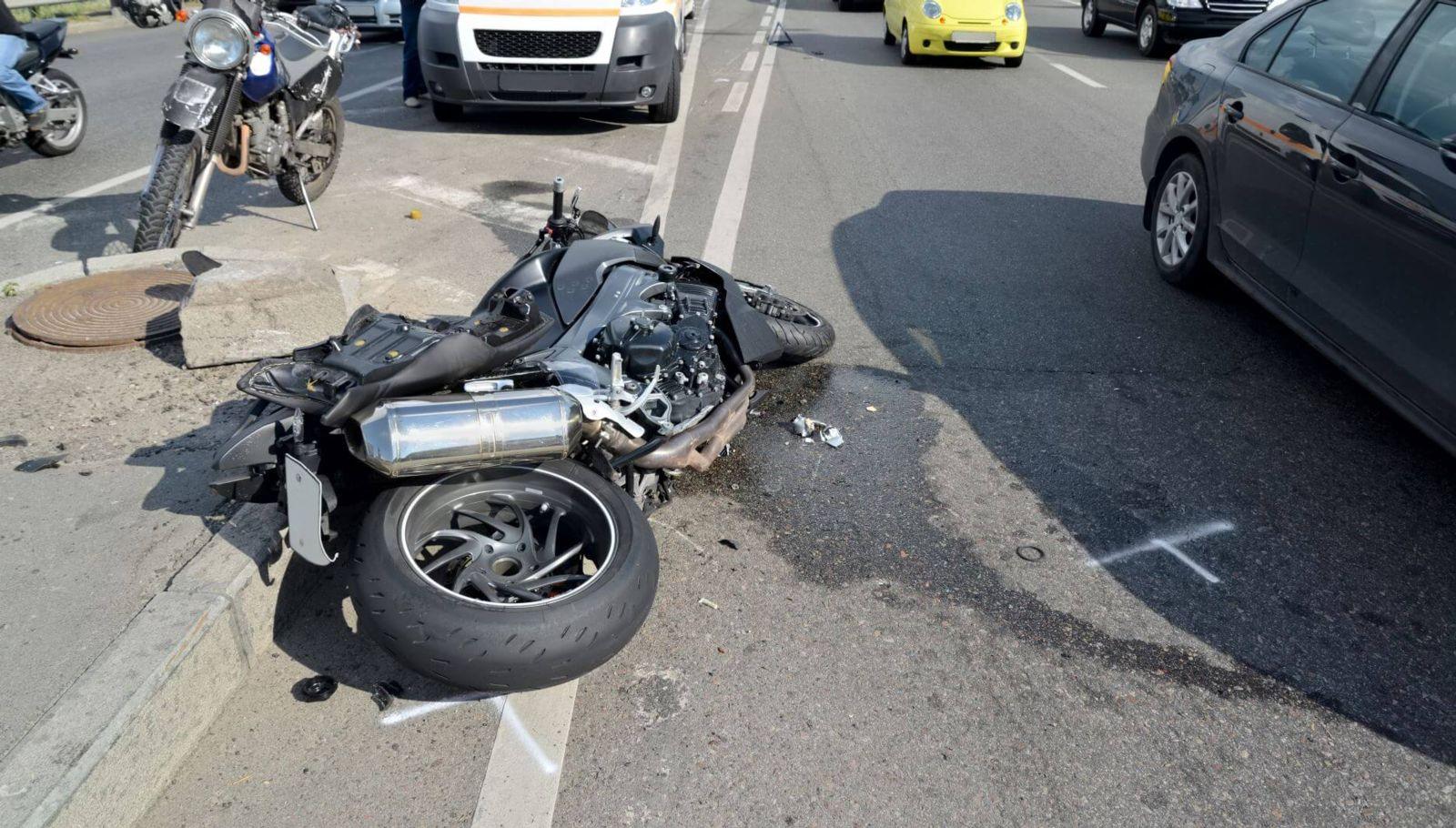 Cómo resolver un caso de accidente de motocicleta