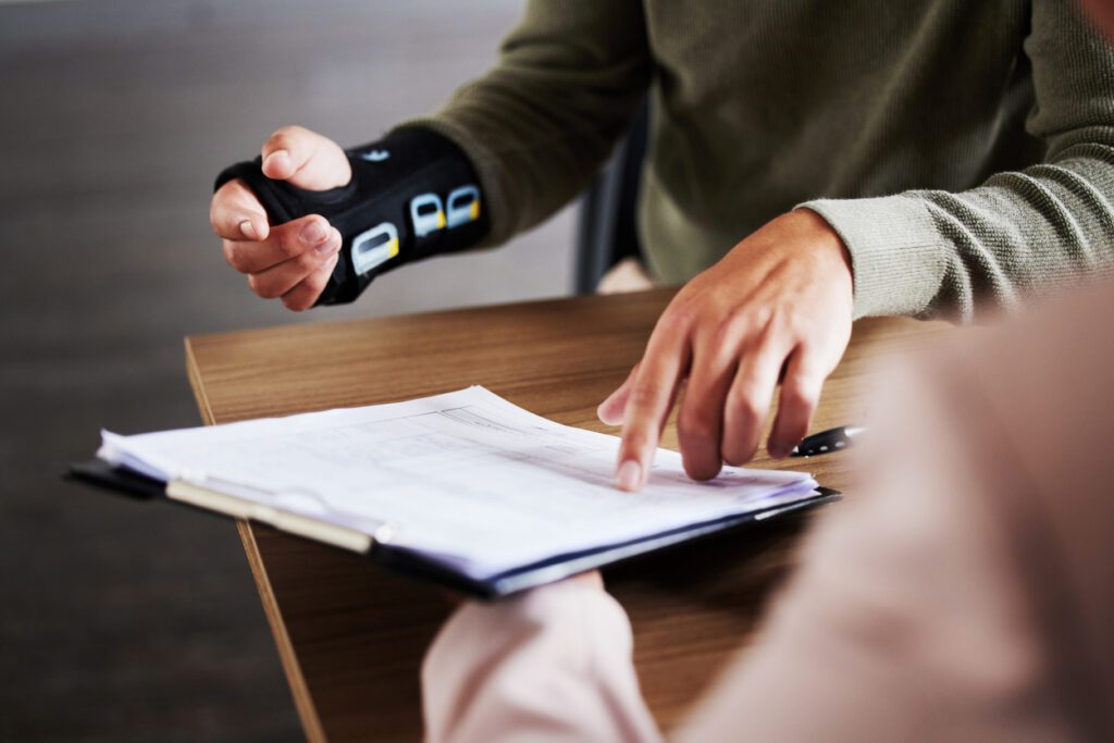 Personal injury lawyer