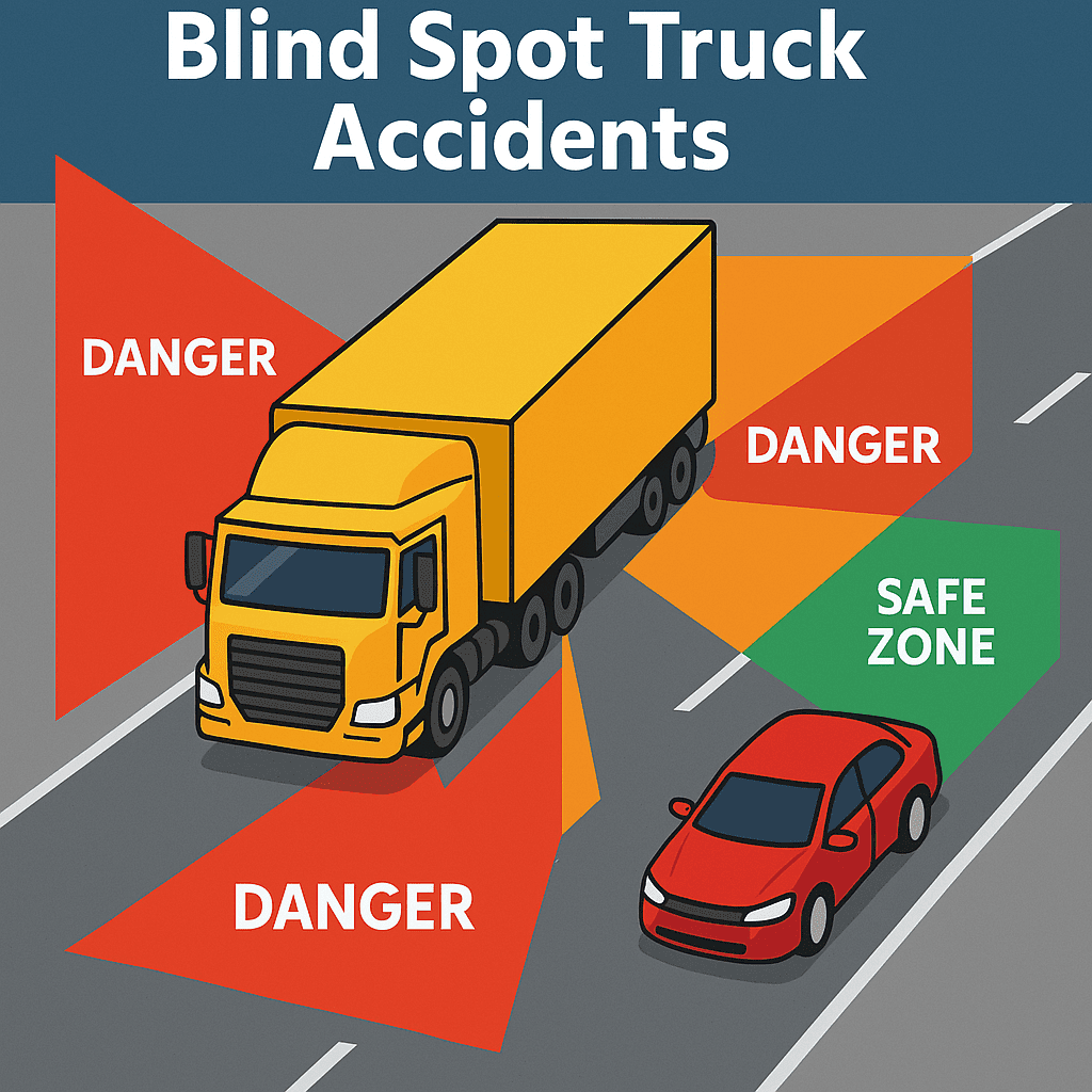 Blind Spot Truck Accidents