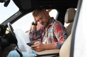 A man has been injured in a car accident and is wondering, “When is it too late to go to the doctor after a car accident?”