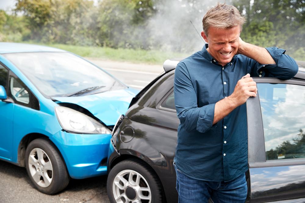 What is the average settlement for a car accident back and neck injury