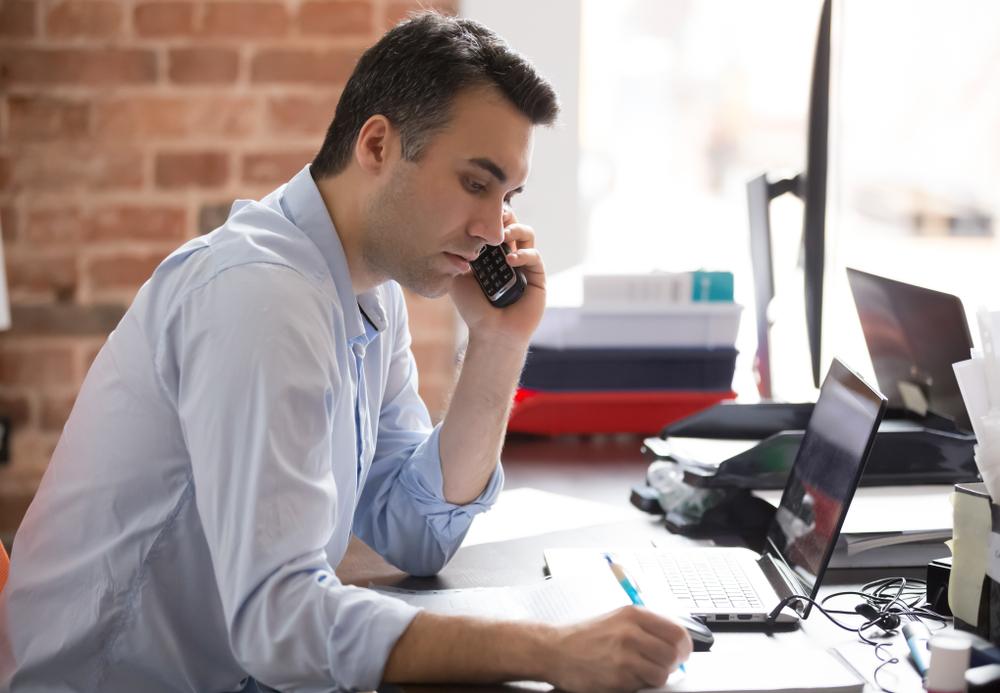 A personal injury attorney answers a call from a potential client who asks, “Do I need a lawyer for a car accident?”