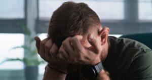 A man suffering from mental health issues wondering if he can get PTSD from a car accident