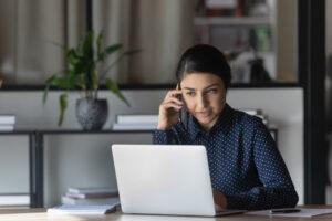 A lawyer answers her client’s call and hears the question, “What happens if you get in an accident with a leased car?” 