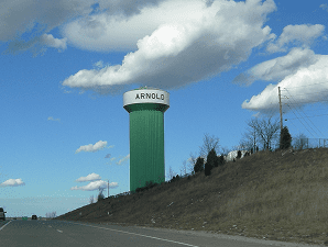 Arnold Water tower