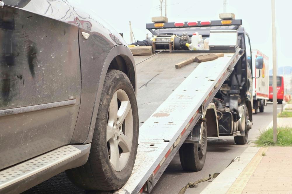 How to find out where your car was towed after an accident