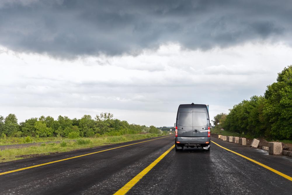 What to do if a UPS truck hits your car?