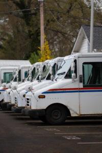 What To Do if a USPS Truck Hits Your Car?