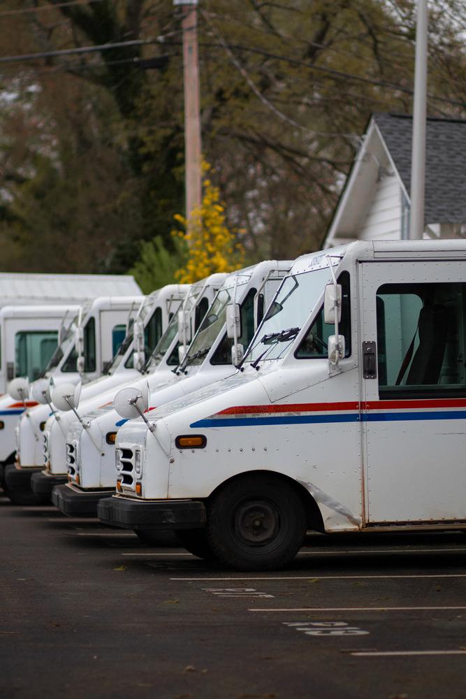 What to do if a UPS Truck his your car?