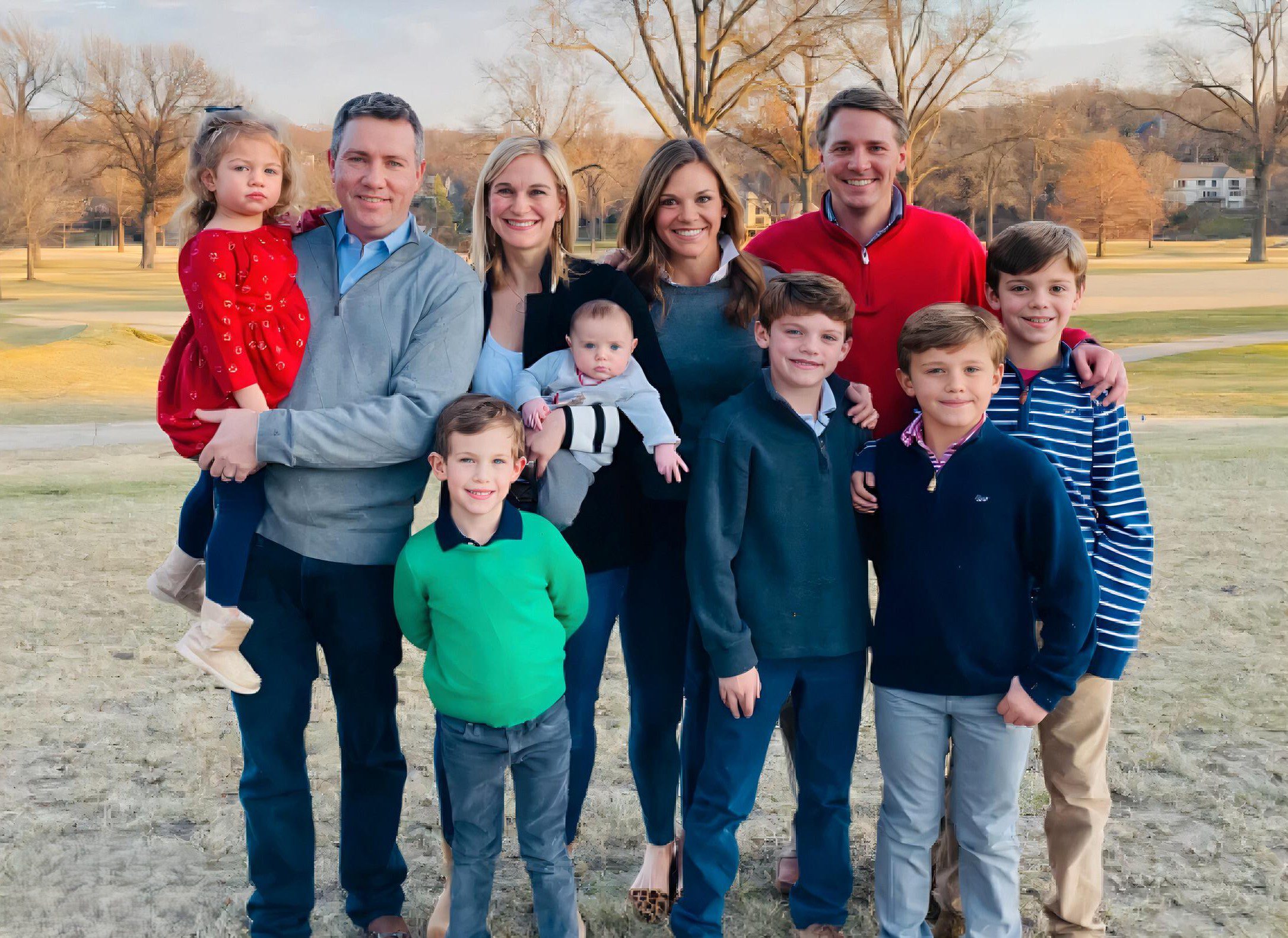 Foster Wallace family