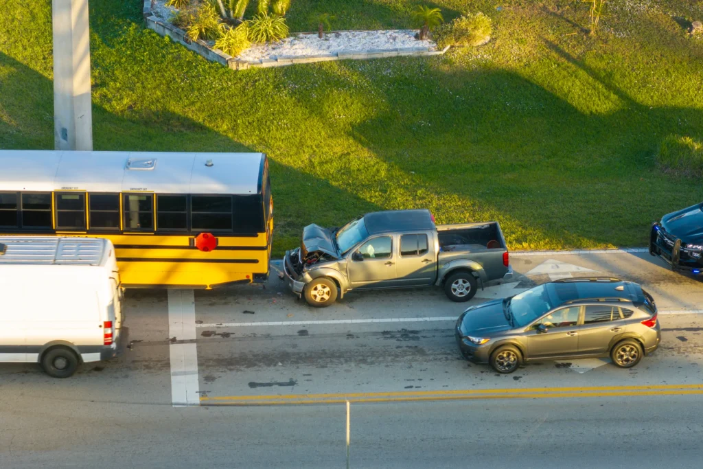 Bus accident