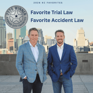 Attorneys Michael Foster and Brian Wallace are honored to be named a Certified KC Favorite.