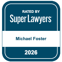 Michael Foster Super Lawyers Badge