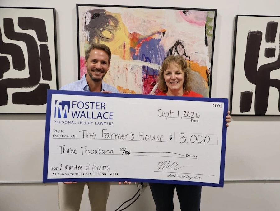 Brian Wallace with The Farmer's House