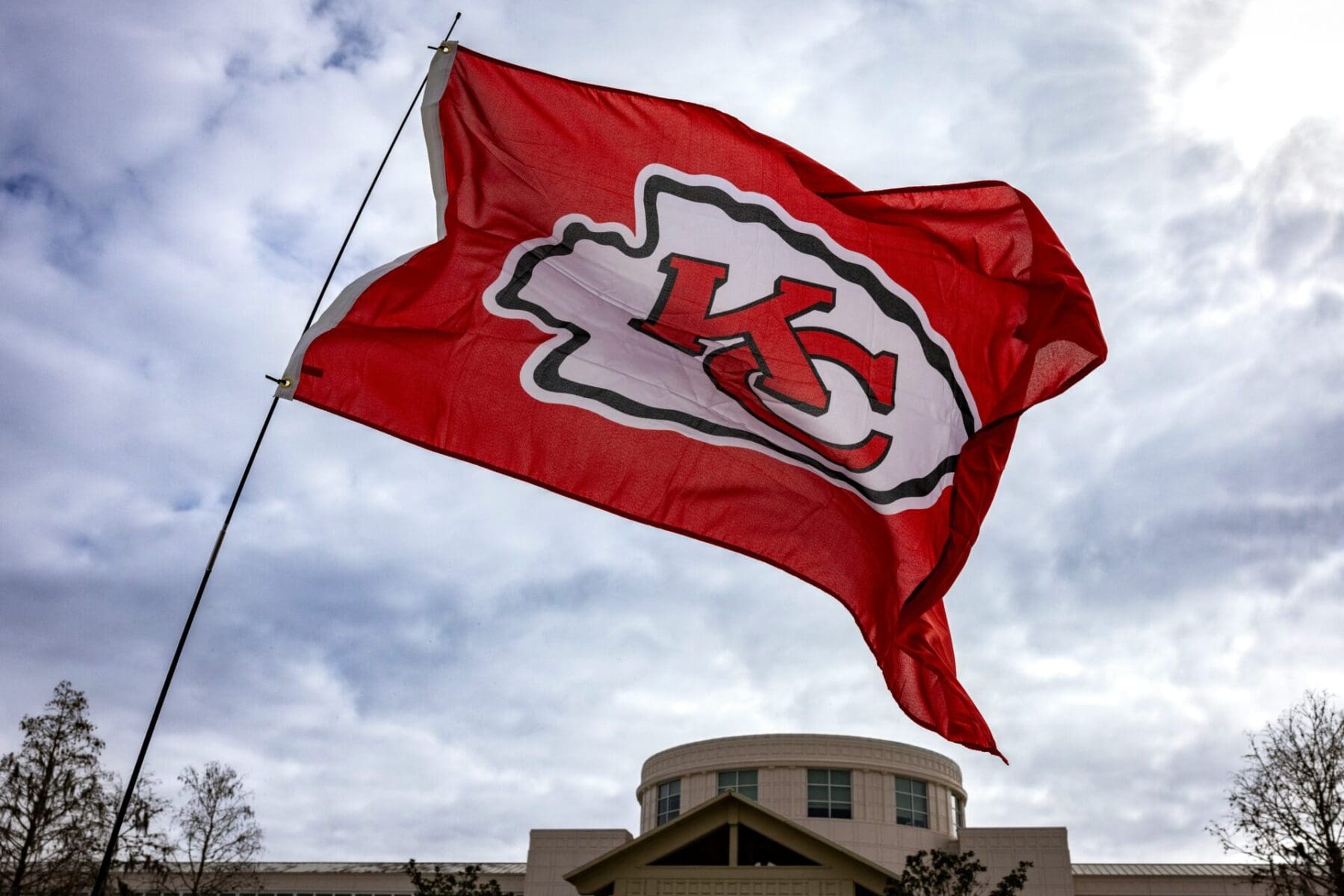 Kansas City Chiefs flag